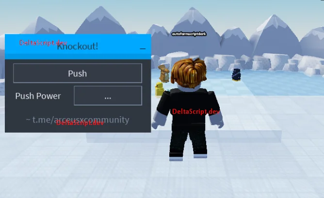 Knockout Script Roblox