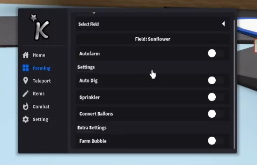 Kron Hub Bee Swarm Script
