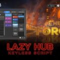 Lazy Hub Keyless Script