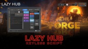 Lazy Hub Keyless Script