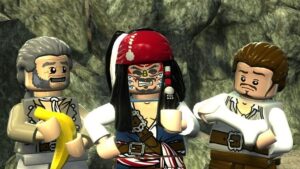 LEGO Pirates of the Caribbean Cheat Codes