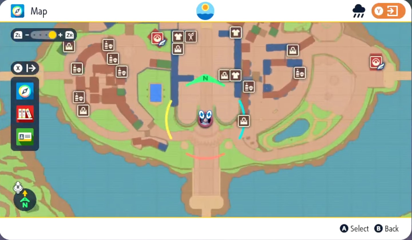 Location of NPC who gives Arc Phone Case