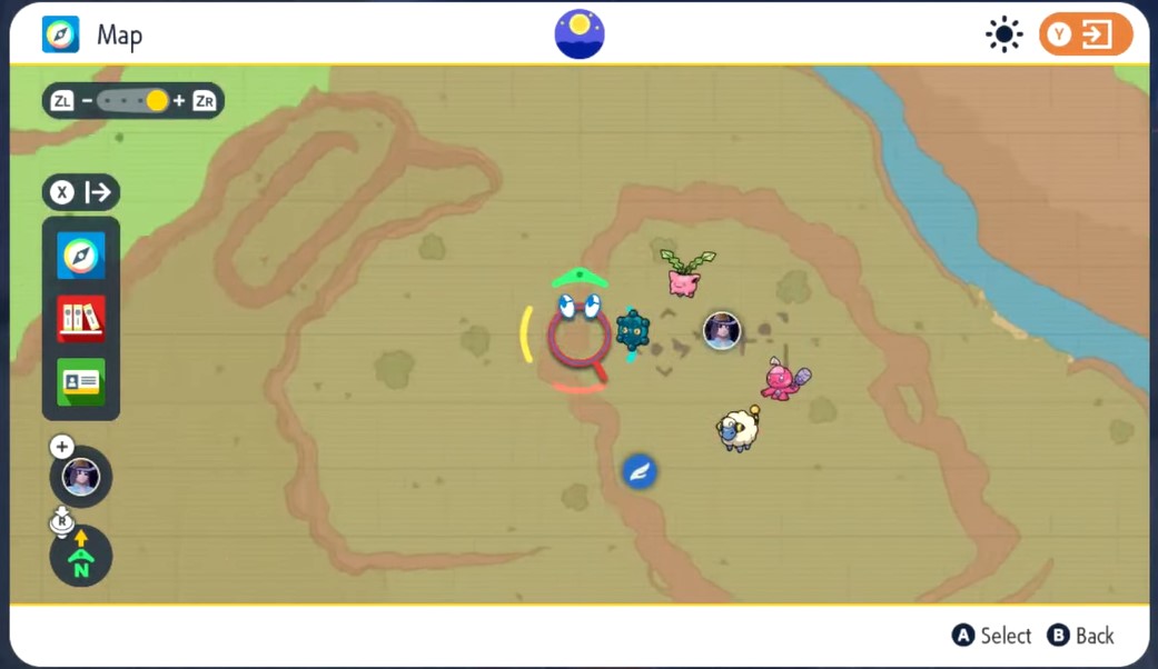 Location of Bronzor Pokemon to get Bronzor Fragments