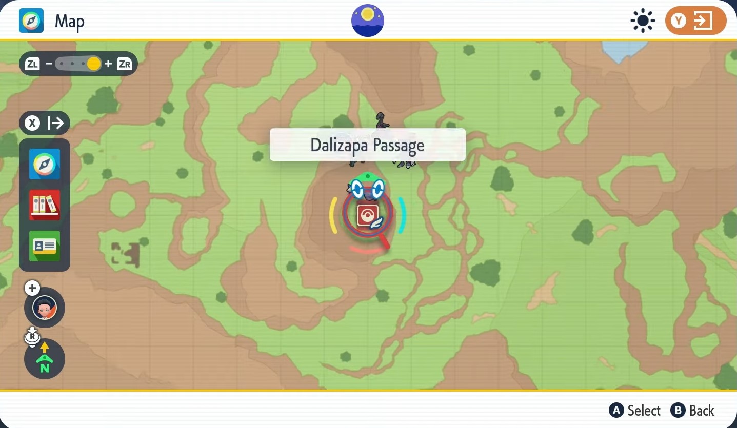 Location of Ice Stone in Pokemon Scarlet and Violet