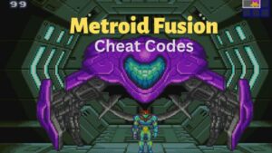 Metroid Fusion Cheat Codes