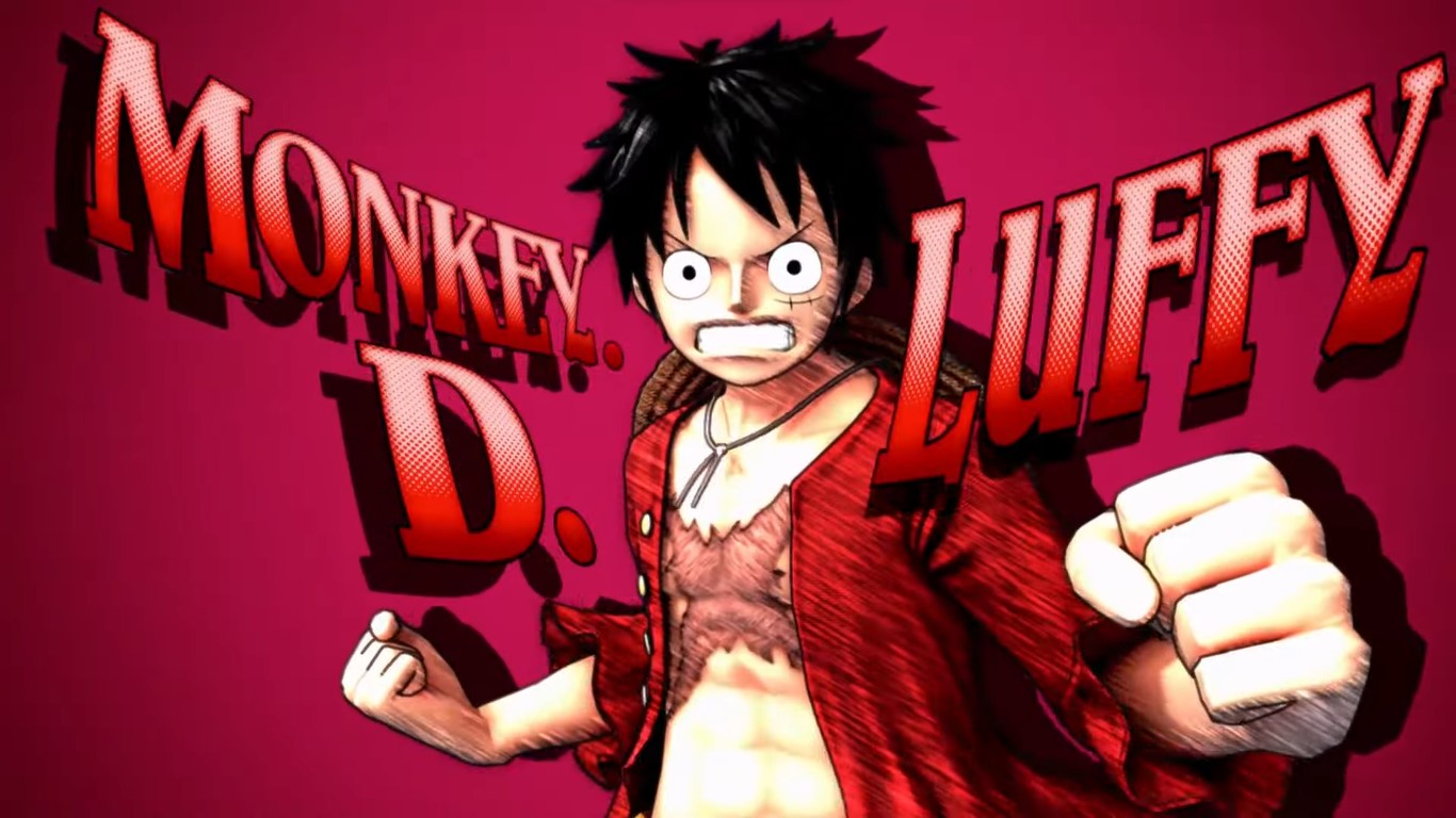 Monkey D. Luffy Character in One Piece Odyssey