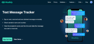 Msafely best Text Message tracker