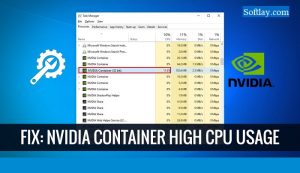 NVIDIA Container High CPU Usage