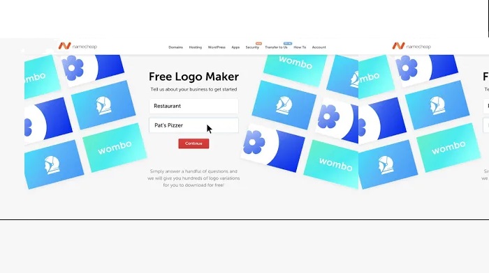 NameCheap Logo Maker Online 