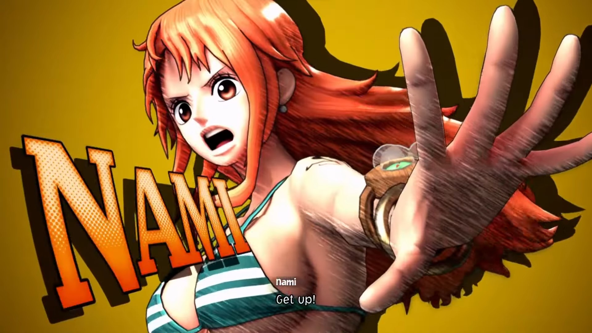 Nami Character One Piece Odyssey