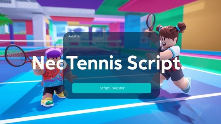 Neo Tennis Script Roblox – Auto Hit, Visual Hitbox & Aim View, UPD [year]