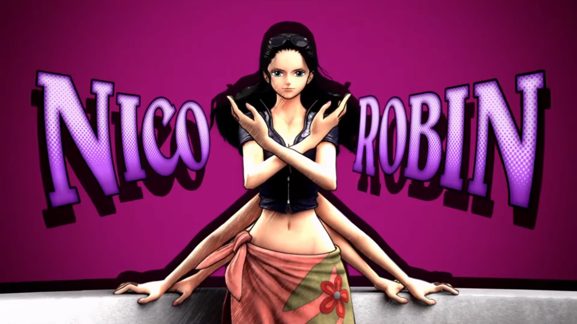 Nico Robin Character in One Piece Odyssey