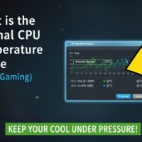 Normal cpu temperature range min