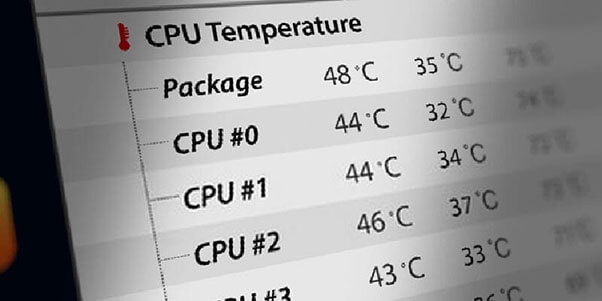 What should be the Normal CPU Temperature range