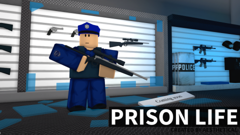 Prison Life FULL GUI Script
