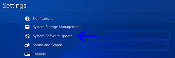 Update PS4 system software to fix games crashing