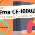 PS5: How to Fix PlayStation 5 Error Code CE-100028-1 "There is not enough free space on the SSD"