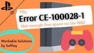 PS5: How to Fix PlayStation 5 Error Code CE-100028-1 "There is not enough free space on the SSD"