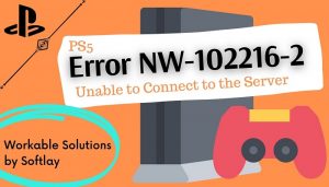 NW-102216-2 PS5 Error