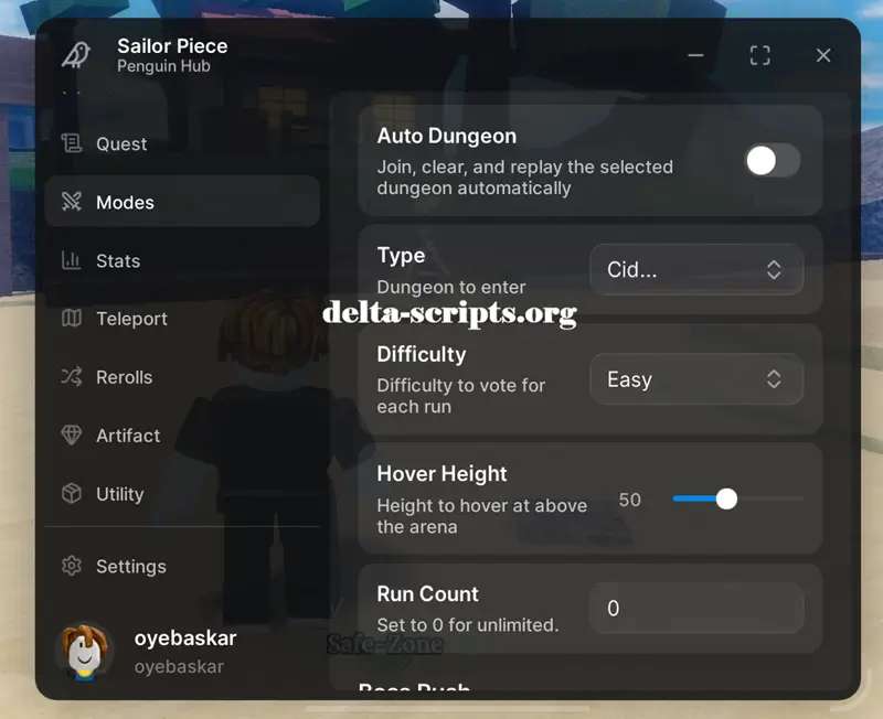 Penguin Hub Sailor Piece Script [No Key] – Auto Farm, Auto Quest