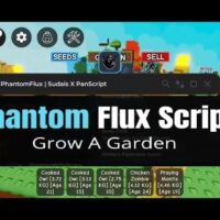 Phantum flux script gag min
