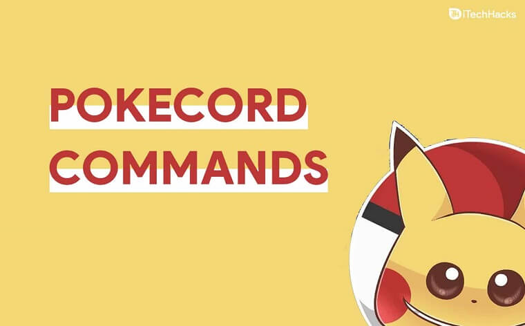 Pokecord Commands Guide
