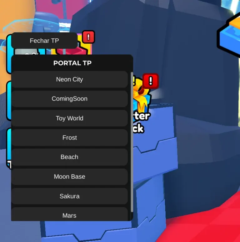 Portal TP Blade Throwing Simulator No Key Script - Access Worlds