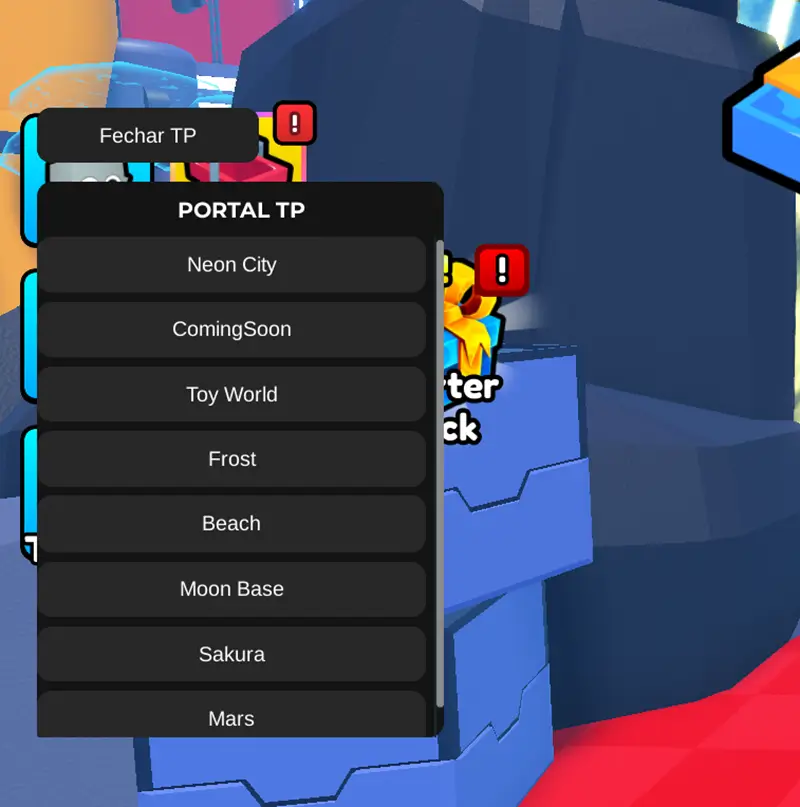 Portal TP Throwing Simulator No Key Script – Access Worlds