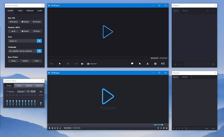 PotPlayer Disable Auto-Play of Next File in Playlist