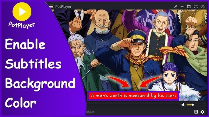 Potplayer subtitles guide