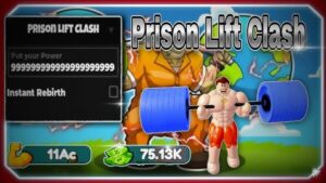 Prison Lift Clash Script
