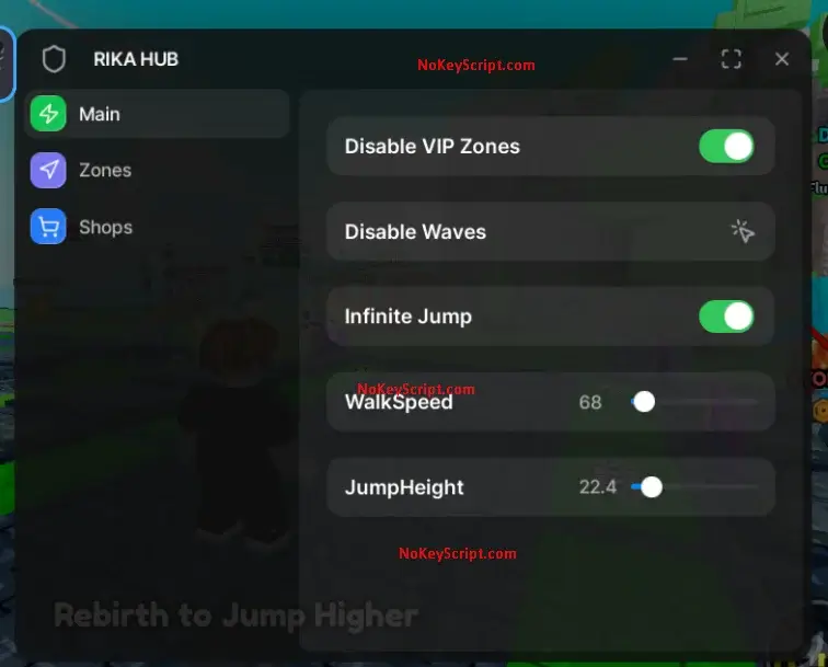 RIKA Hub Script Keyless for Survive LAVA for Brainrots