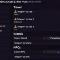 Redz Hub Script [UPD] | Blox Fruits Auto Farm