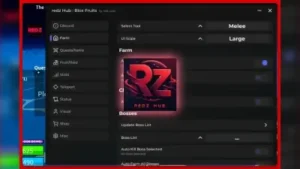 redz hud script interface
