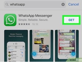 Reinstall WhatsApp on iPhone