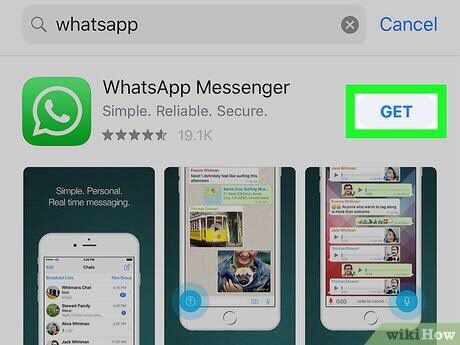 Reinstall WhatsApp