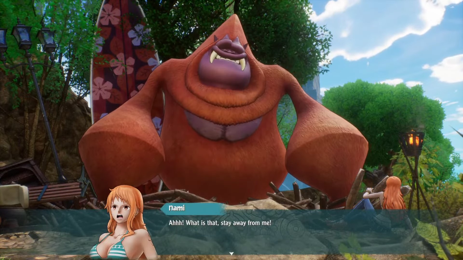 How to Rescue Nami from the Beast in One Piece odyssey