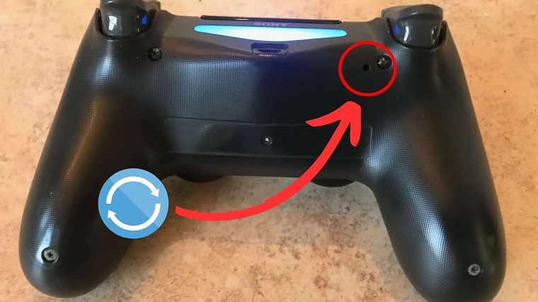 Reset the Dualshock 4