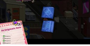 River City Girls 2 Blueprints location