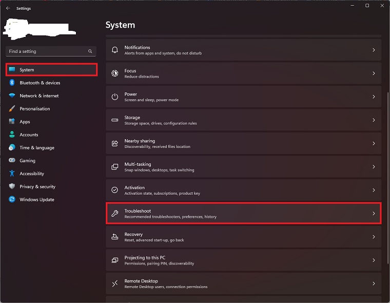 Run the Keyboard Troubleshooter to Fix Windows Key Not Working on Windows 11/10