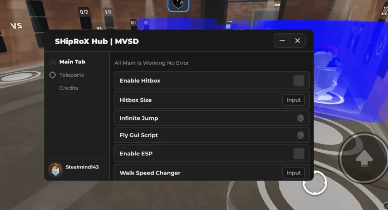 SHipRoX Hub Script