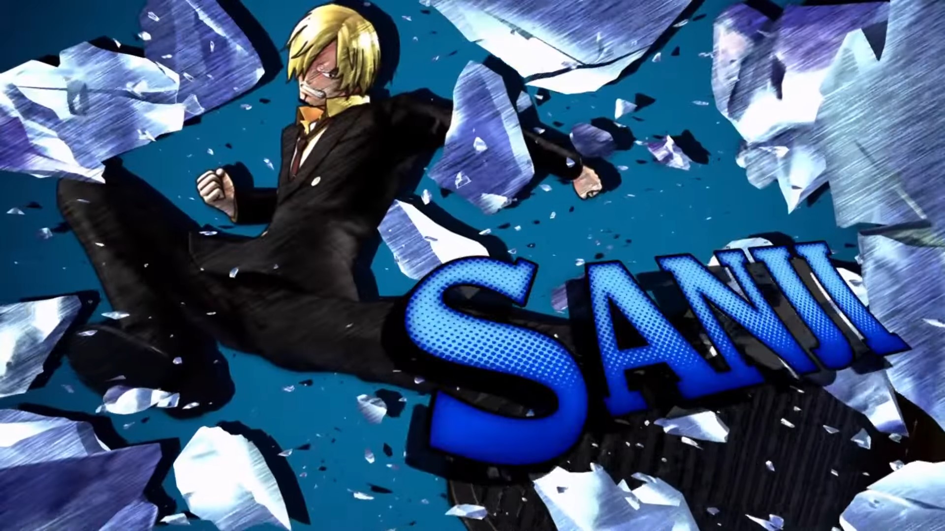 Sanji Character in One Piece Odyssey