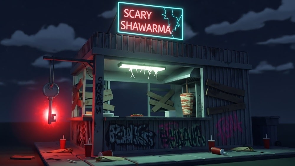 Scary Shawarma Kiosk Script