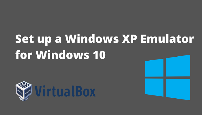 windows xp emulator on windows 10