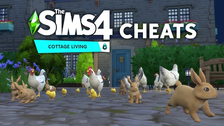 Sims 4 Cottage Living Cheats