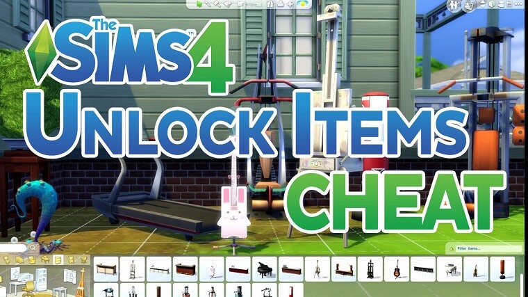 Sims 4: How To Show Hidden Objects And Unlock All Items