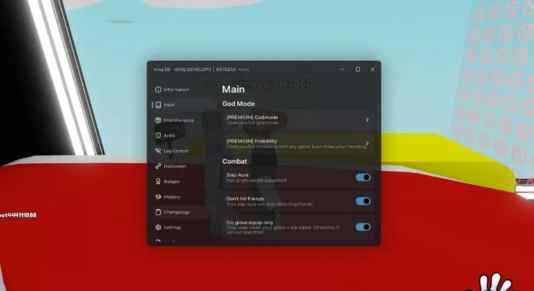 Slap Battles Script Vinq Hub Keyless - Slap Farm, Slap Aura