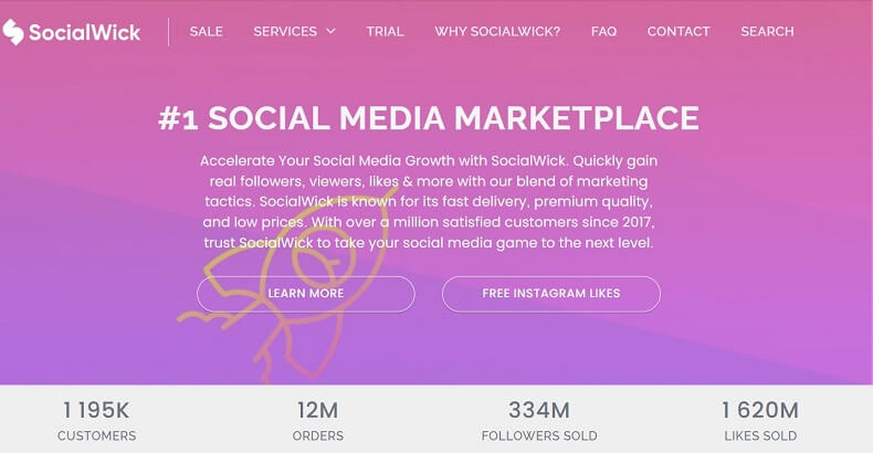 SocialWick The Best Choice for Facebook Growth