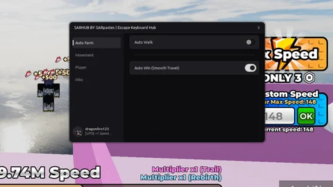 Speed Keyboard Escape Script – AutoWin
