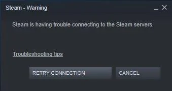 How to Fix the No Connection Error in Steam